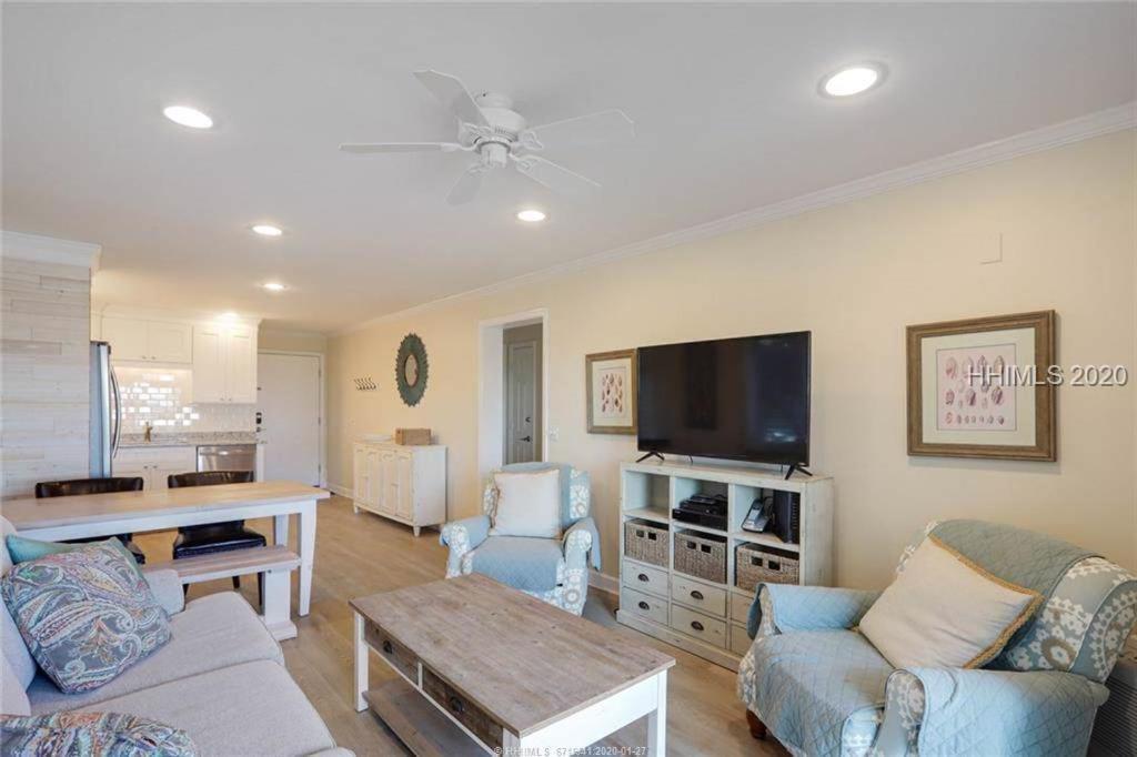 Direct Oceanfront Private Villa Overlooking Pool/Beach - South Forest Beach - Right Next To Coligny Plaza Хилтон-Хед-Айленд Экстерьер фото