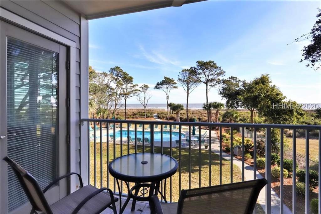 Direct Oceanfront Private Villa Overlooking Pool/Beach - South Forest Beach - Right Next To Coligny Plaza Хилтон-Хед-Айленд Экстерьер фото