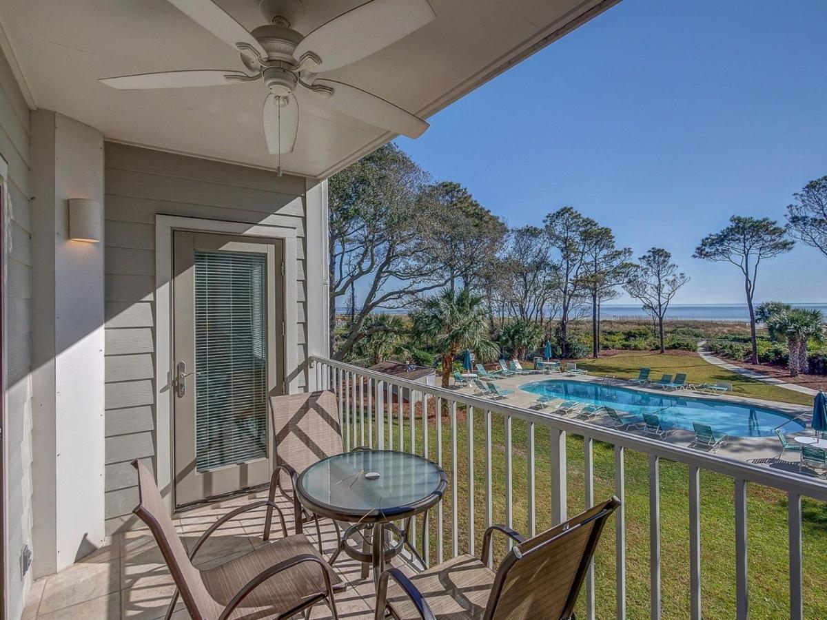 Direct Oceanfront Private Villa Overlooking Pool/Beach - South Forest Beach - Right Next To Coligny Plaza Хилтон-Хед-Айленд Экстерьер фото